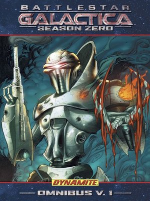 cover image of Battlestar Galactica: Season Zero Omnibus